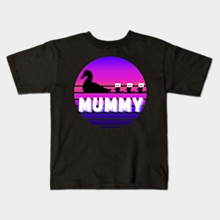 Duck mummy Kids T-Shirt